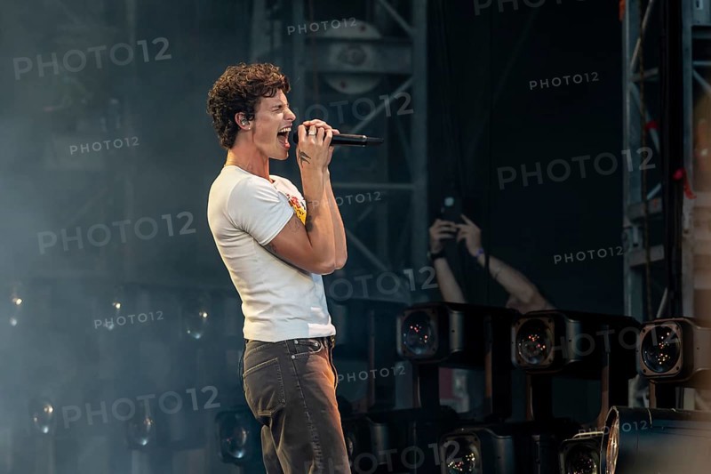 Shawn Mendes at the Superbloom Festival, Day 2 at the Olympiapark, Munich, 31/08/2025
