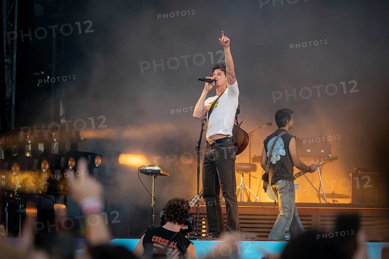 Shawn Mendes at the Superbloom Festival, Day 2 at the Olympiapark, Munich, 31/08/2025