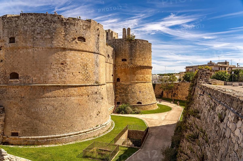 Castello Aragonese di Otranto, Otranto, Apulia, Italy
