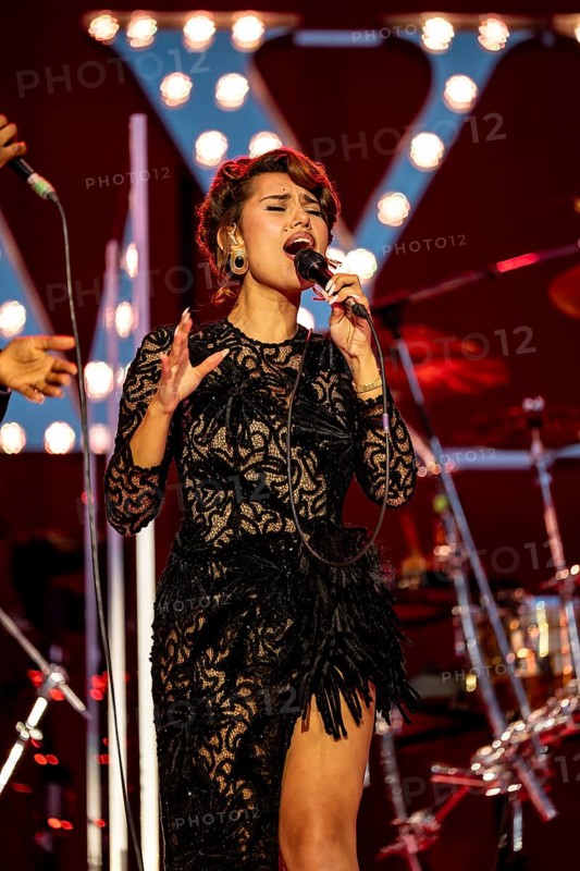 Raye at the Superbloom Festival, Day 1 at the Olympiapark, Munich, 30/08/2025