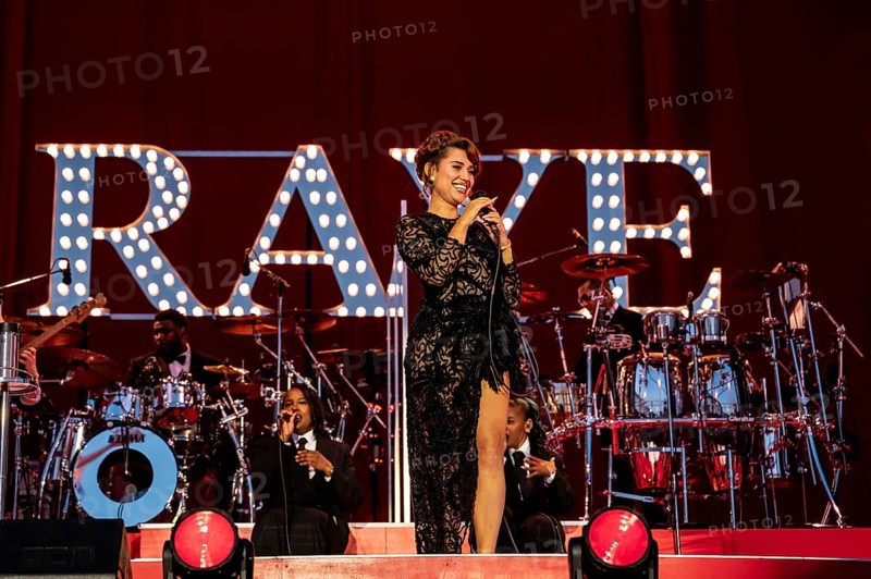 Raye at the Superbloom Festival, Day 1 at the Olympiapark, Munich, 30/08/2025
