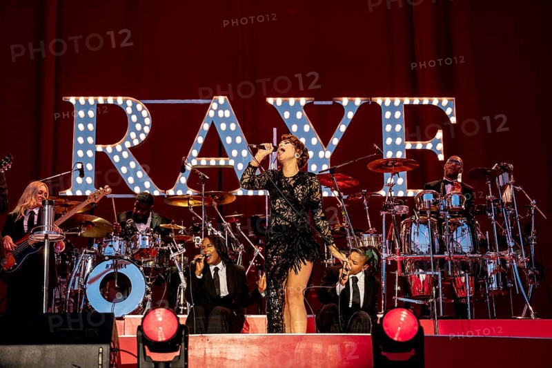 Raye at the Superbloom Festival, Day 1 at the Olympiapark, Munich, 30/08/2025