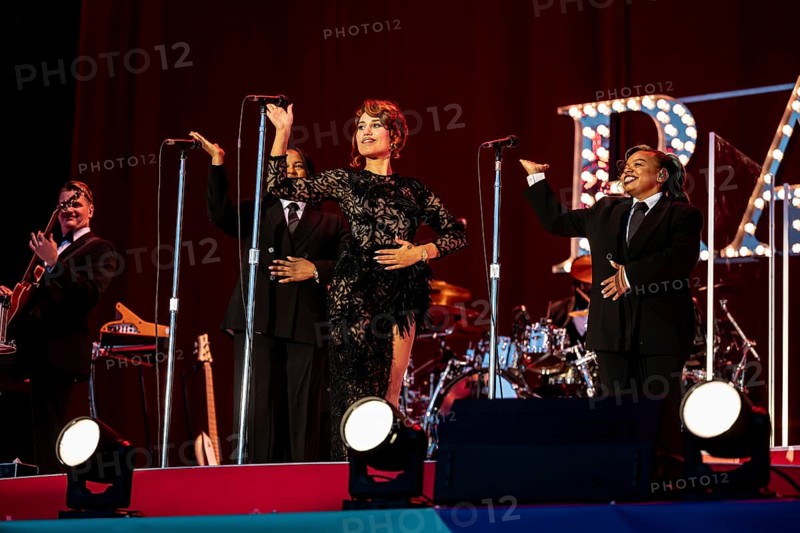 Raye at the Superbloom Festival, Day 1 at the Olympiapark, Munich, 30/08/2025