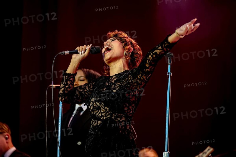 Raye at the Superbloom Festival, Day 1 at the Olympiapark, Munich, 30/08/2025