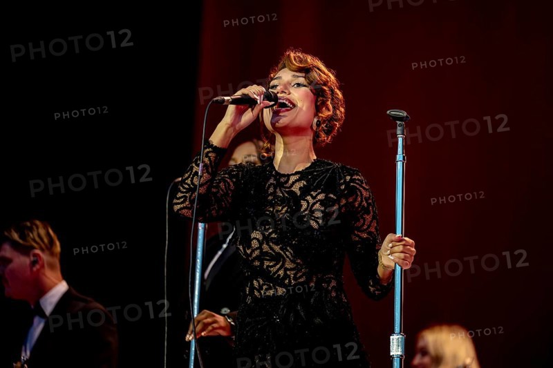 Raye at the Superbloom Festival, Day 1 at the Olympiapark, Munich, 30/08/2025