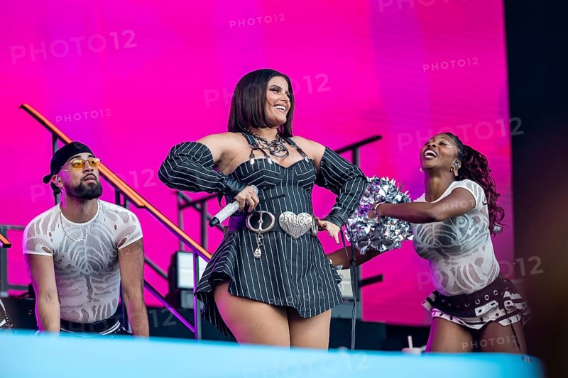 Nelly Furtado at the Superbloom Festival, Day 1 in the Olympic Park, Munich, 30/08/2025