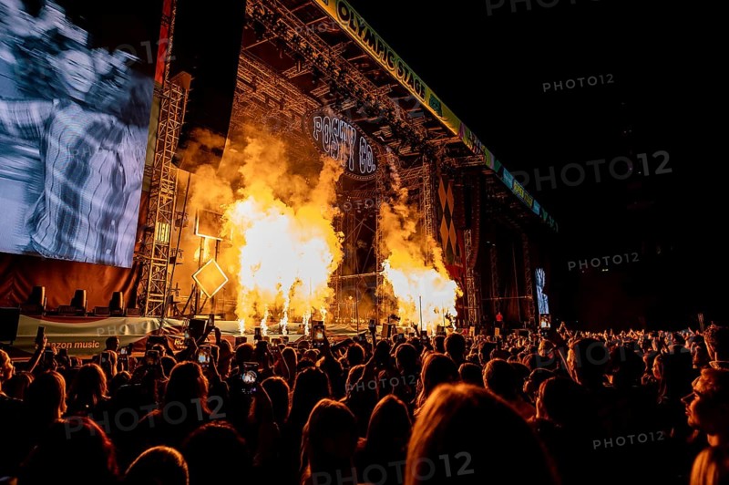 Post Malone at the Superbloom Festival, Day 1 at the Olympiapark, Munich, 30/08/2025
