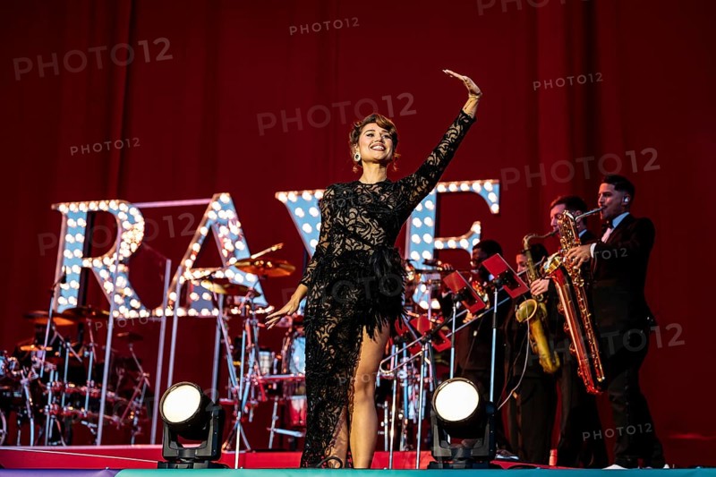Raye at the Superbloom Festival, Day 1 at the Olympiapark, Munich, 30/08/2025