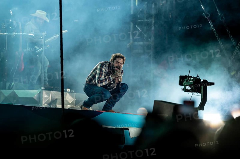 Post Malone at the Superbloom Festival, Day 1 at the Olympiapark, Munich, 30/08/2025