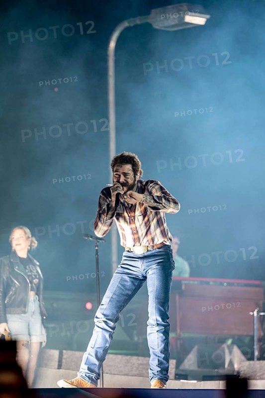Post Malone at the Superbloom Festival, Day 1 at the Olympiapark, Munich, 30/08/2025