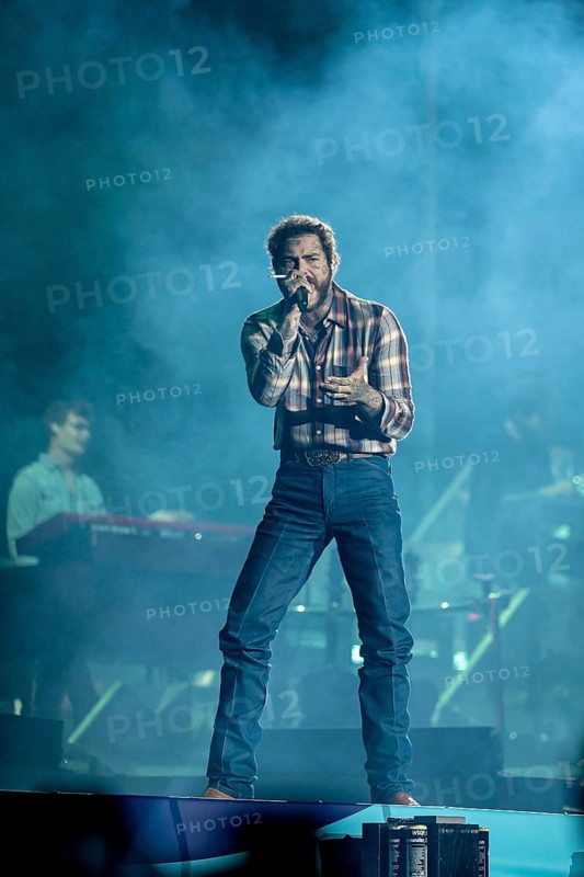 Post Malone at the Superbloom Festival, Day 1 at the Olympiapark, Munich, 30/08/2025
