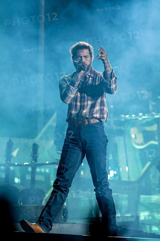 Post Malone at the Superbloom Festival, Day 1 at the Olympiapark, Munich, 30/08/2025