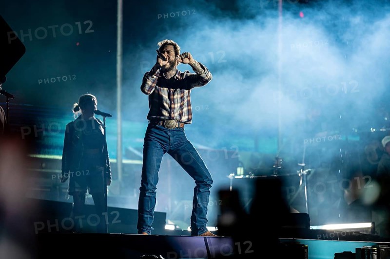 Post Malone at the Superbloom Festival, Day 1 at the Olympiapark, Munich, 30/08/2025