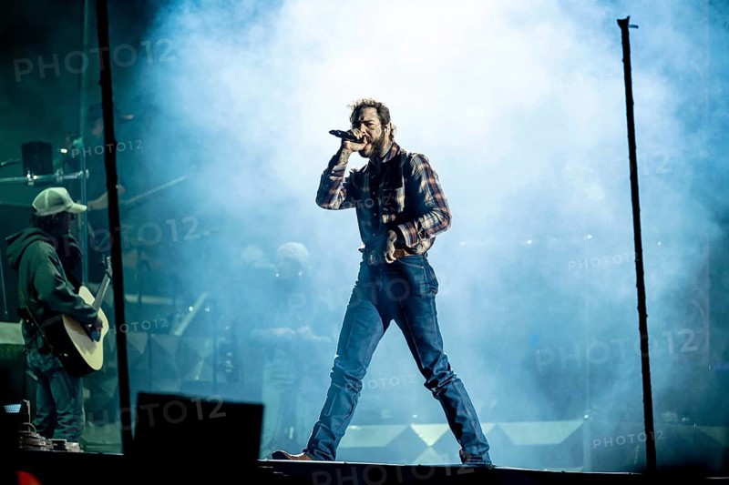 Post Malone at the Superbloom Festival, Day 1 at the Olympiapark, Munich, 30/08/2025