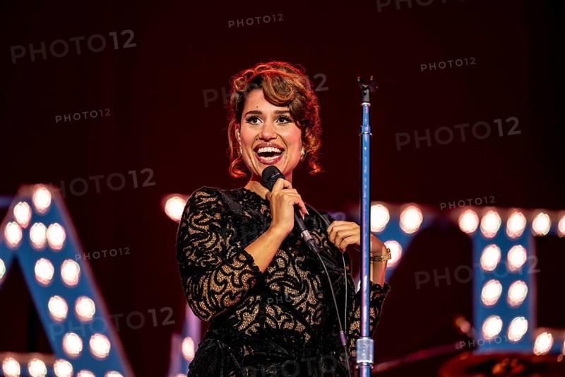 Raye at the Superbloom Festival, Day 1 at the Olympiapark, Munich, 30/08/2025