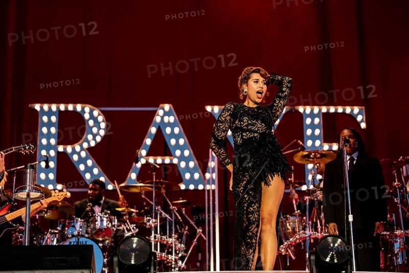 Raye at the Superbloom Festival, Day 1 at the Olympiapark, Munich, 30/08/2025