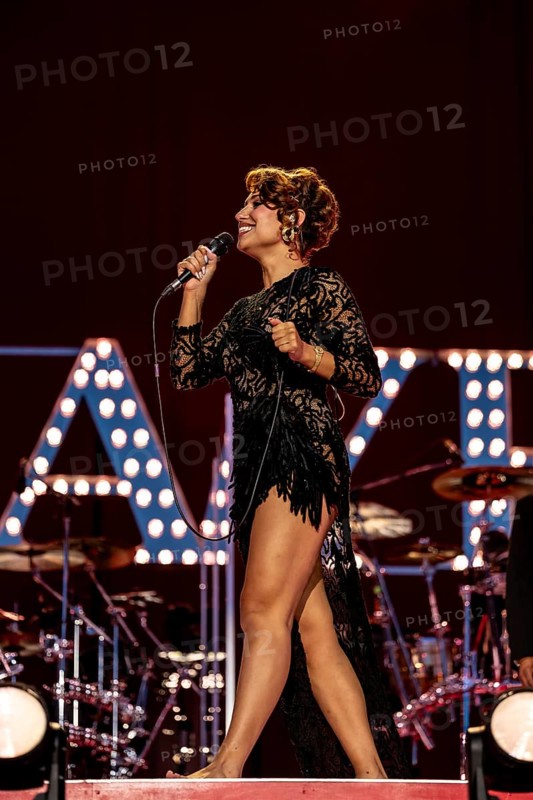 Raye at the Superbloom Festival, Day 1 at the Olympiapark, Munich, 30/08/2025