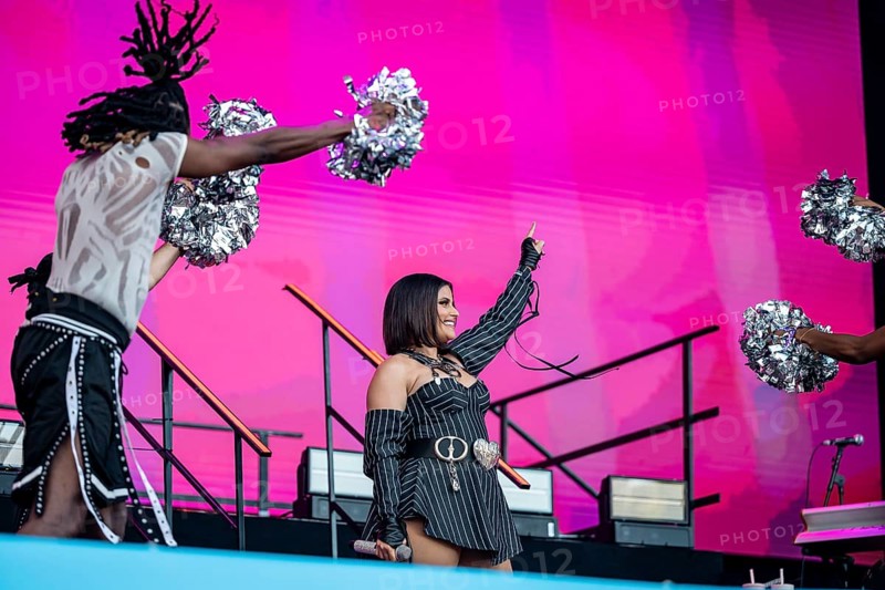 Nelly Furtado at the Superbloom Festival, Day 1 in the Olympic Park, Munich, 30/08/2025