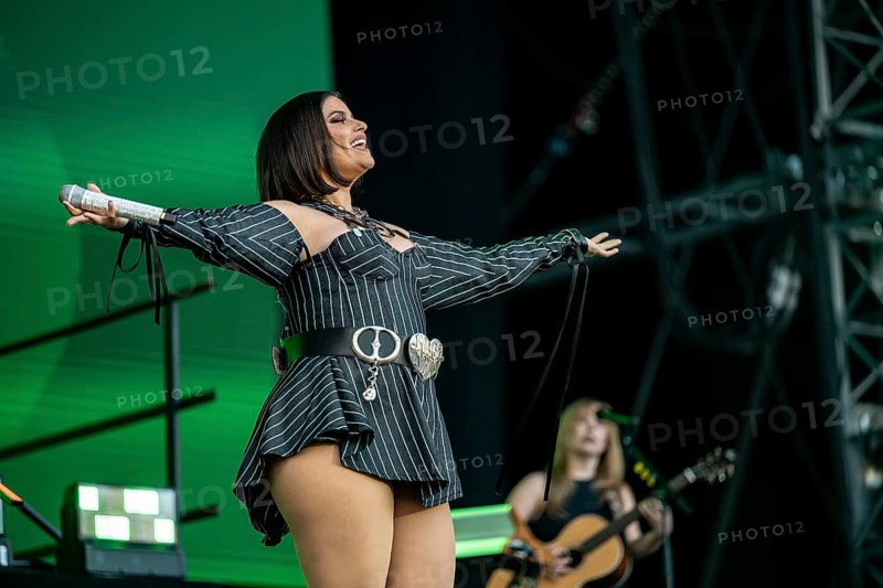 Nelly Furtado at the Superbloom Festival, Day 1 in the Olympic Park, Munich, 30/08/2025