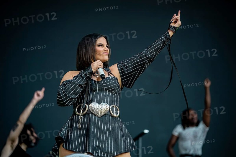 Nelly Furtado at the Superbloom Festival, Day 1 in the Olympic Park, Munich, 30/08/2025