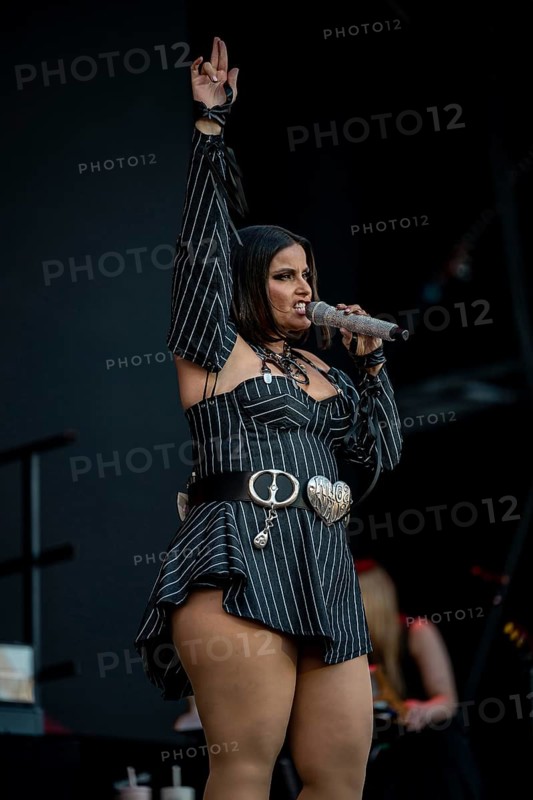 Nelly Furtado at the Superbloom Festival, Day 1 in the Olympic Park, Munich, 30/08/2025