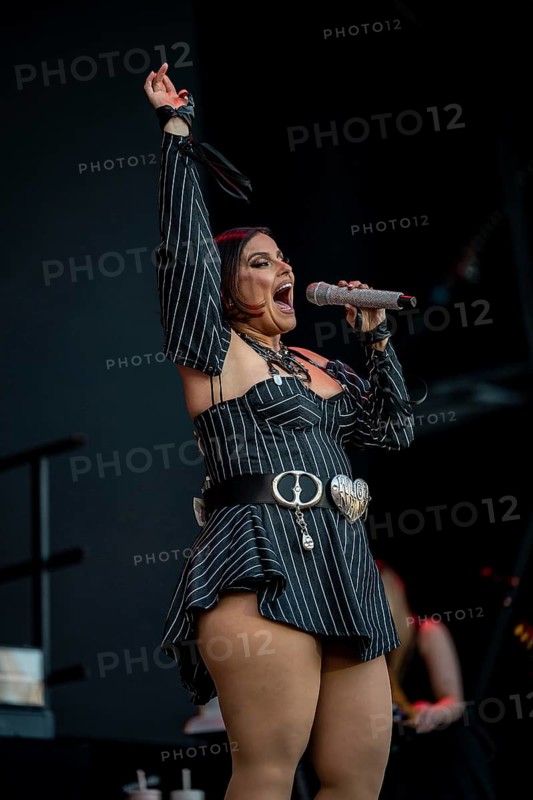 Nelly Furtado at the Superbloom Festival, Day 1 in the Olympic Park, Munich, 30/08/2025