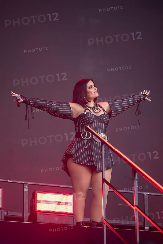 Nelly Furtado at the Superbloom Festival, Day 1 in the Olympic Park, Munich, 30/08/2025