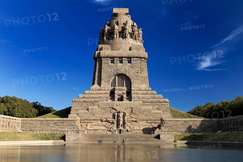 Monument to the Battle of the Nations, Leipzig, Saxony, Germany, 26 August 2025 < english> Monument to the Battle of the Nations, Saxony, August 26, 2025