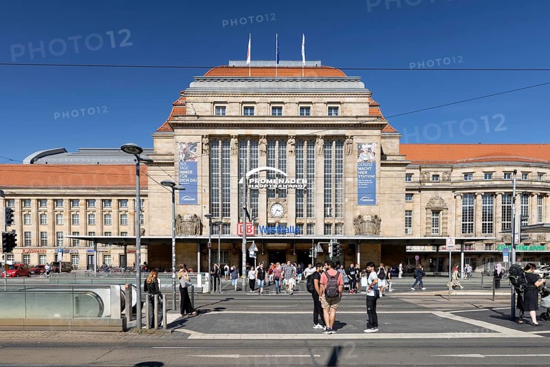 Main Station, Leipzig, Saxony, Germany, 26.08.2025 < english> Main Station, Saxony, August 26, 2025