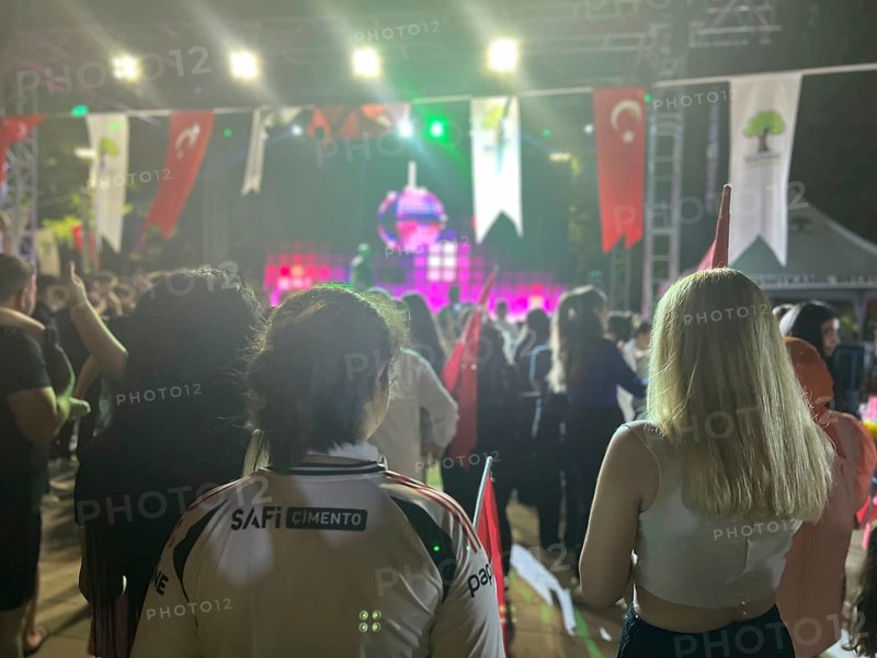 People in Türkiye celebrate Victory Day, commemorating the decisive Turkish victory over Greek forces at the Battle of Dumlupinar, fought between August 26 and 30, 1922, Gaziantep, Gaziantep, Türkiye