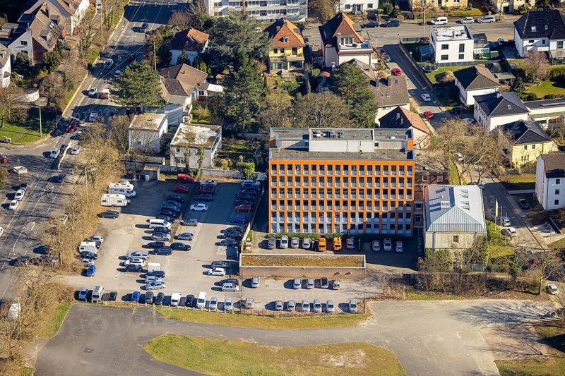 Aerial photo, Straßen.North Rhine-Westphalia South Westphalia Regional Branch Office, Hagen, Altenhagen, Hagen, Ruhr Area, North Rhine-Westphalia, Germany