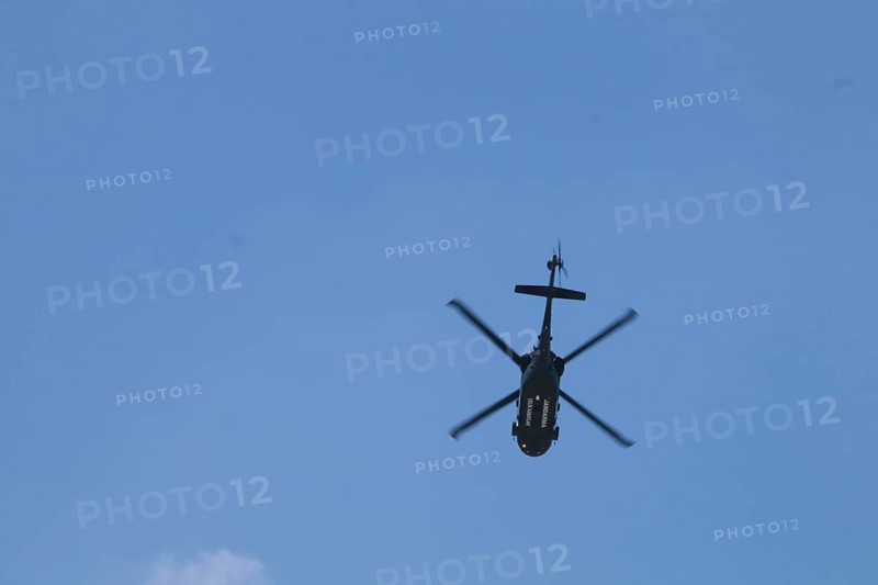 Turkish Air Force helicopters and fighter jets perform aerobatic maneuvers during Teknofest aerospace and technology festival. Gaziantep, Türkiye. September 24, 2020, Gaziantep, Gaziantep, Türkiye