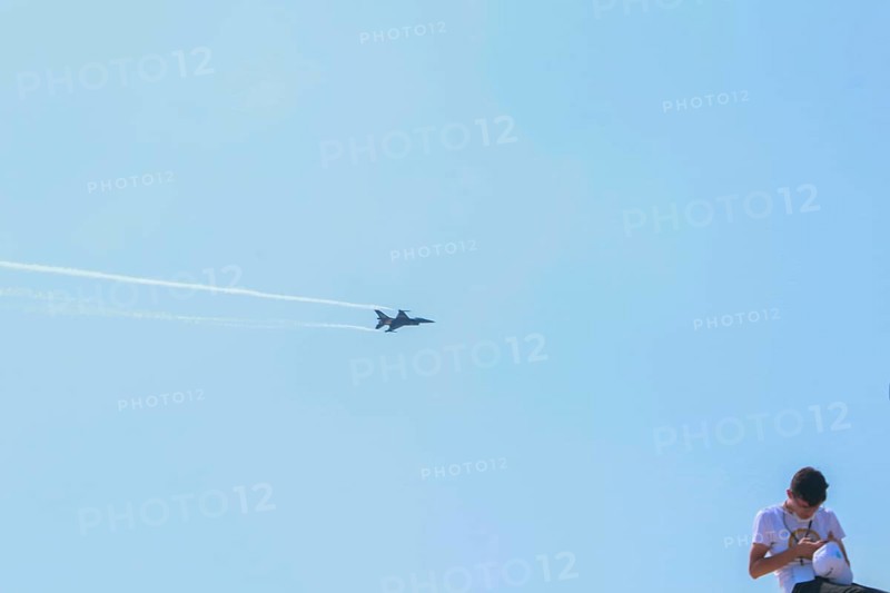 Turkish Air Force helicopters and fighter jets perform aerobatic maneuvers during Teknofest aerospace and technology festival. Gaziantep, Türkiye. September 24, 2020, Gaziantep, Gaziantep, Türkiye