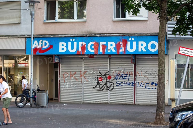 AfD citizens' office in Ludwigshafen am Rhein