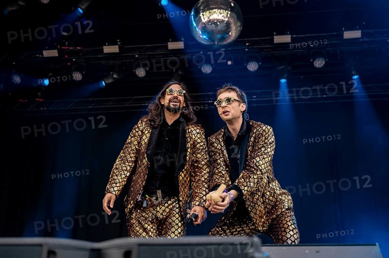 Siegfried and Joy at the Superbloom Festival, Day 1 in the Olympic Park, Munich, 30/08/2025