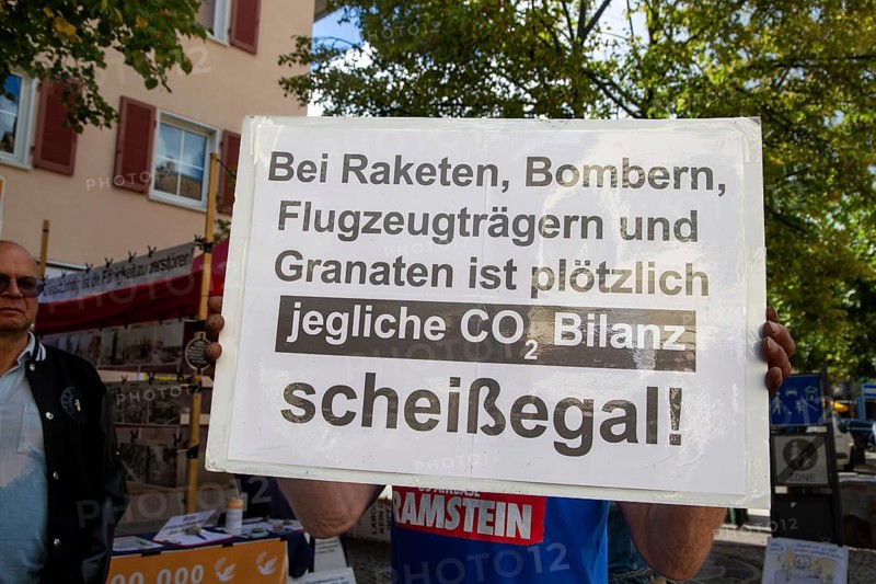 Bad Dürkheim: Collecting votes for peace from the alliance DIE FREIEN HEIDELBERGER