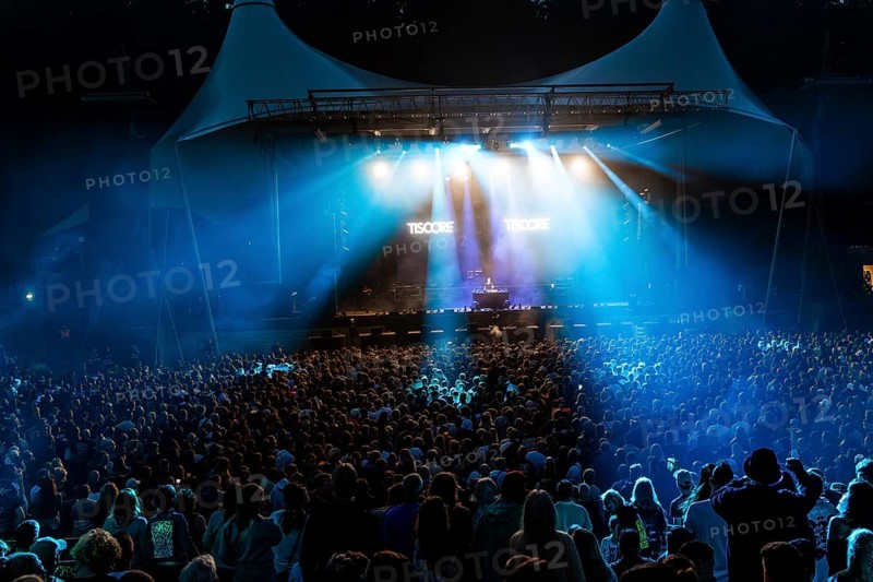 Tiscore, Concert at the Waldbühne, Berlin, 29.08.2025