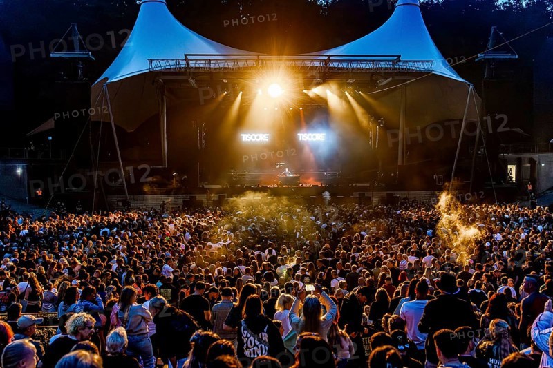 Tiscore, Concert at the Waldbühne, Berlin, 29.08.2025