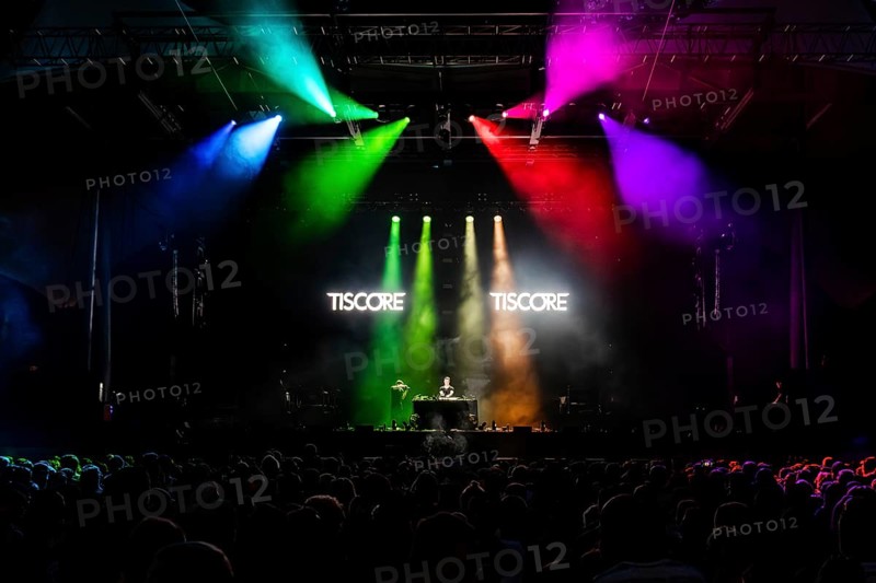 Tiscore, Concert at the Waldbühne, Berlin, 29.08.2025