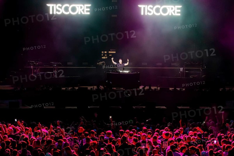 Tiscore, Concert at the Waldbühne, Berlin, 29.08.2025