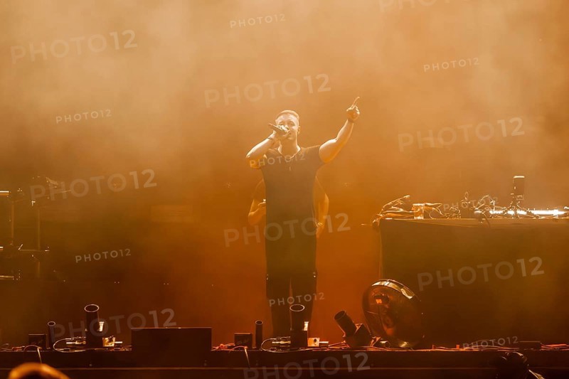 Tiscore, Concert at the Waldbühne, Berlin, 29.08.2025