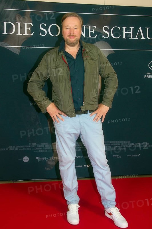 Stephan Grossmann, IN DIE SONNE SCHAuEN, Berlin premiere at Delphi Filmpalast, Berlin, 27.08.2025