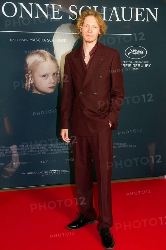 Filip Viktor Schnack, IN DIE SONNE SCHAuEN, Berlin premiere at Delphi Filmpalast, Berlin, 27.08.2025