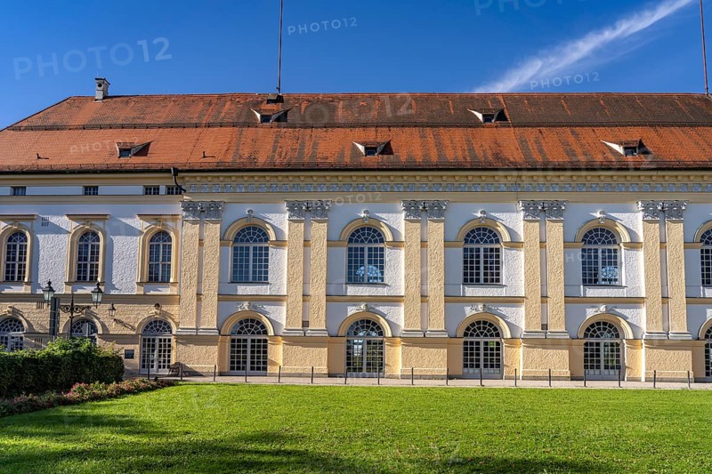 The castle in Dachau, Bavaria, Germany