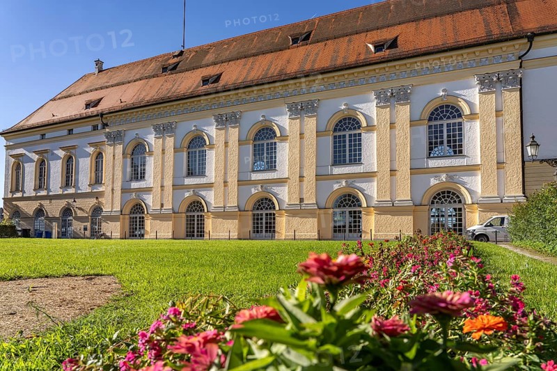 The castle in Dachau, Bavaria, Germany