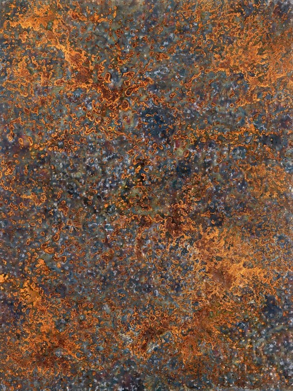 Full frame abstract background created by me, named Corrosion