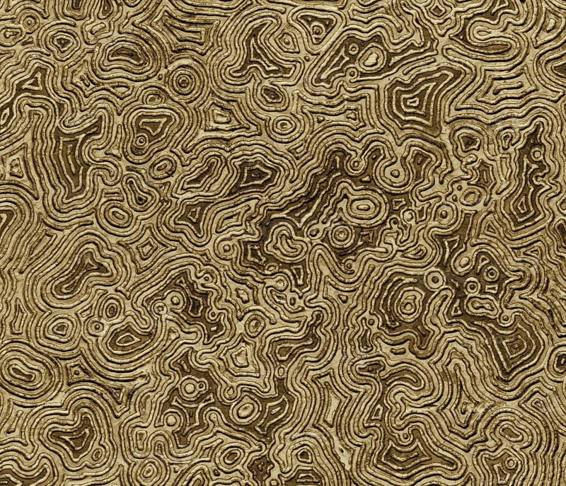 Brown toned full frame abstract pattern
