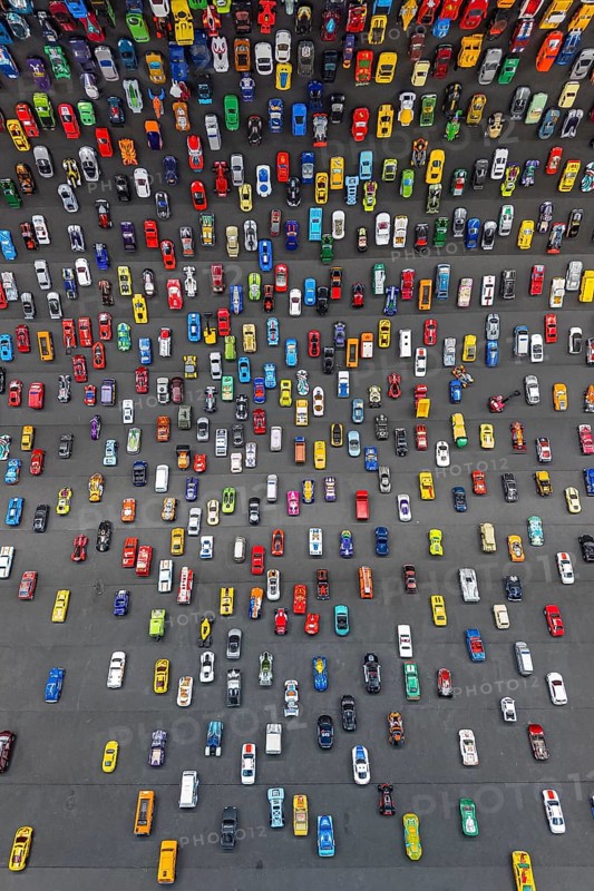 Transport, car, mobility, combustion engine, miniature, representation
