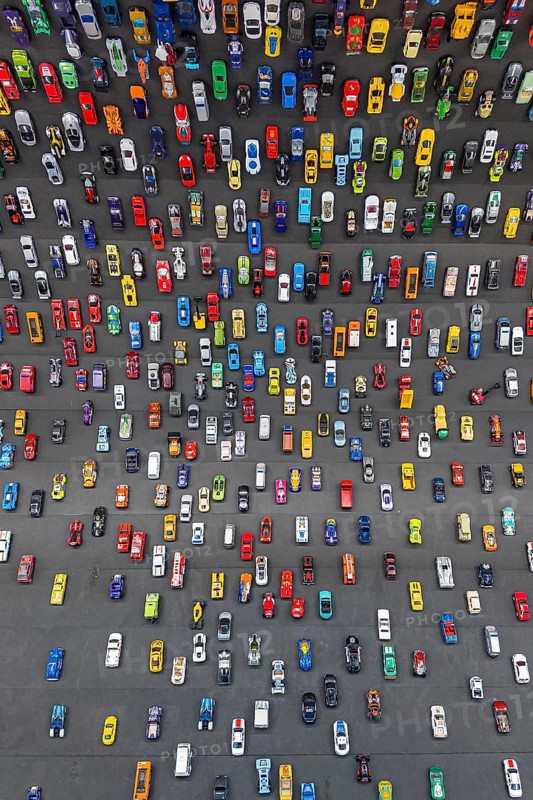 Transport, car, mobility, combustion engine, miniature, representation