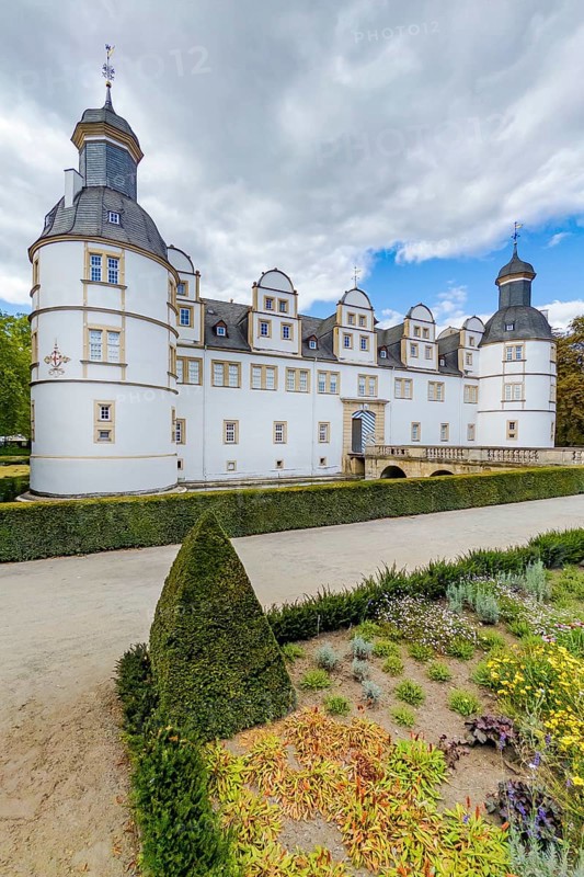 Neuhaus Castle, Paderborn, North Rhine-Westphalia, Germany